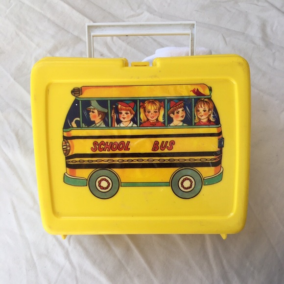 90’s vintage schoolbus lunch box - Picture 4 of 4